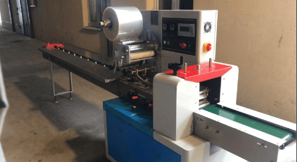 Горизонтальный упаковщик DXDZ -250В