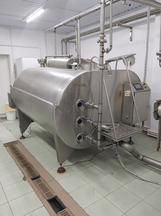 Линия производства творога инв.9246