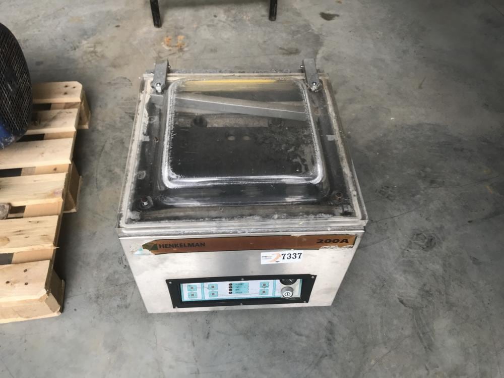 Вакуумный упаковщик Henkelmann 200A инв.7337