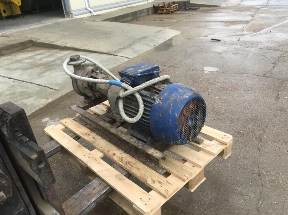 Насос диспергатор РПА-10т инв.7336