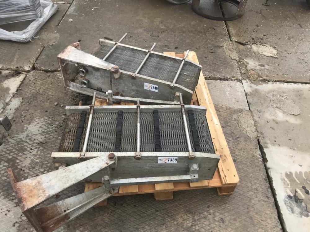 Пластинчатый охладитель ООЛ-3 инв.7339