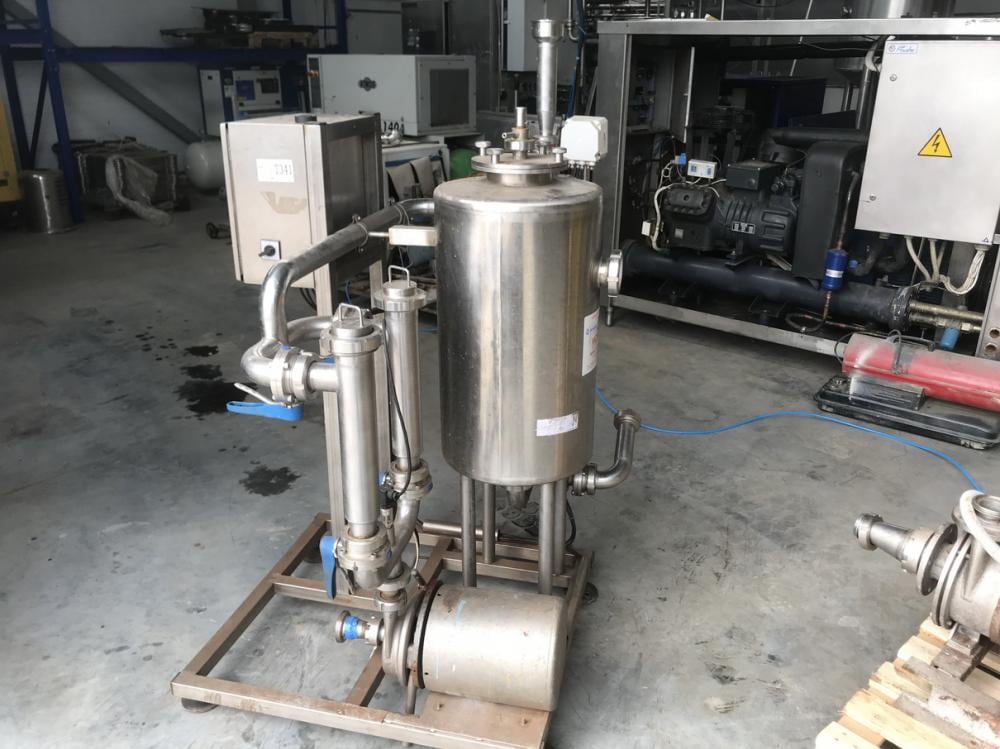 Приемка молока 10т Молмаш инв.7341