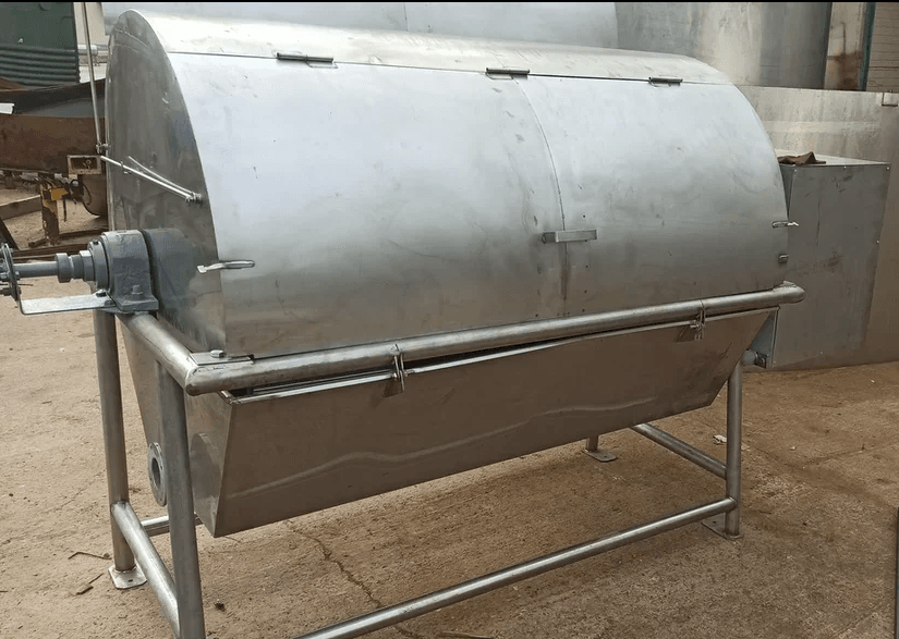 Охладитель творога УПТ с нерж рамой инв.7185