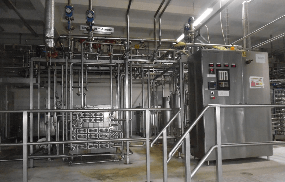 Линия Тетра Финна ТFA-3 розлив в мягкую упаковку.