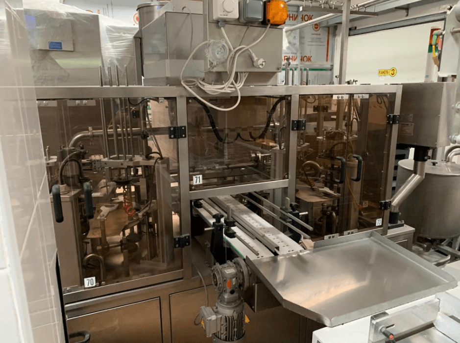 Фасовочный автомат ТФ1-Пастпак Р-05 инв.9602