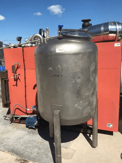 Емкость 500л инв.9251