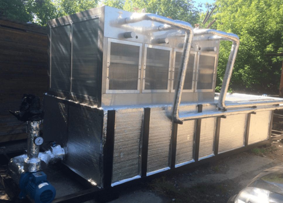 Установка ледяной воды 360 кВт