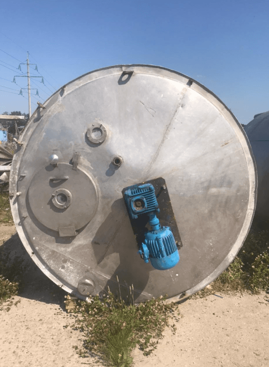 Емкость Л5-ОАВ-6.3 черное дно инв.7355