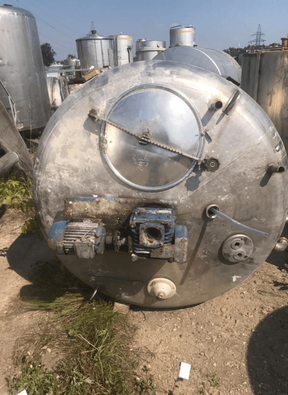 Емкость Я1-ОСВ-2,5 инв.7357