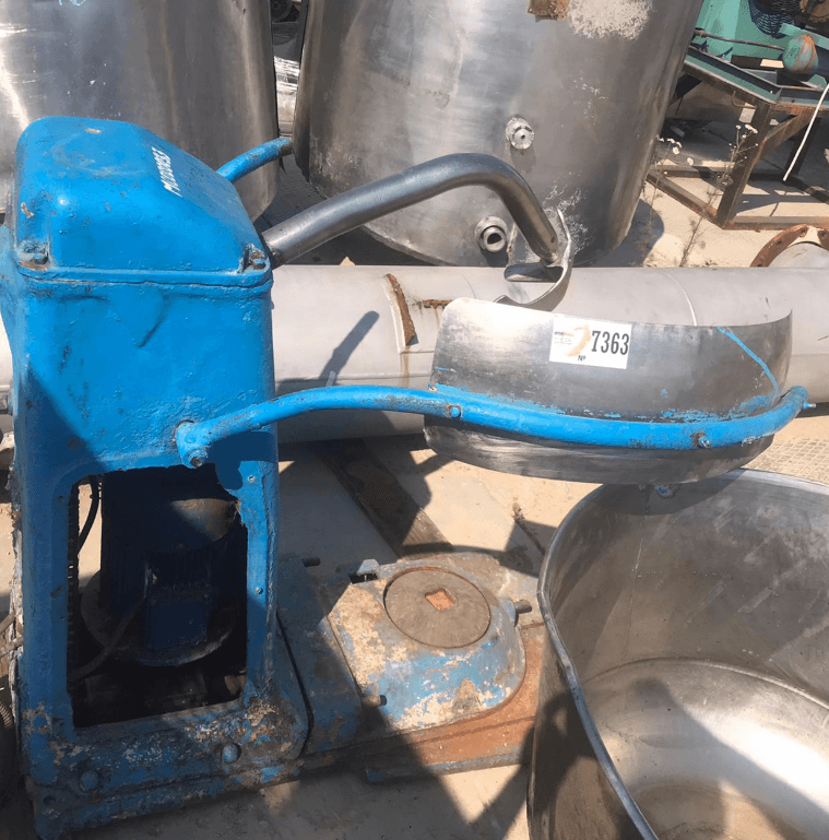 Тестомес ТММ-140 дежа 140л инв.7363