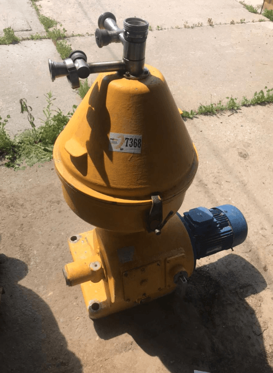 Сепаратор-сливкоотделитель Г9-осп-3 инв.7368