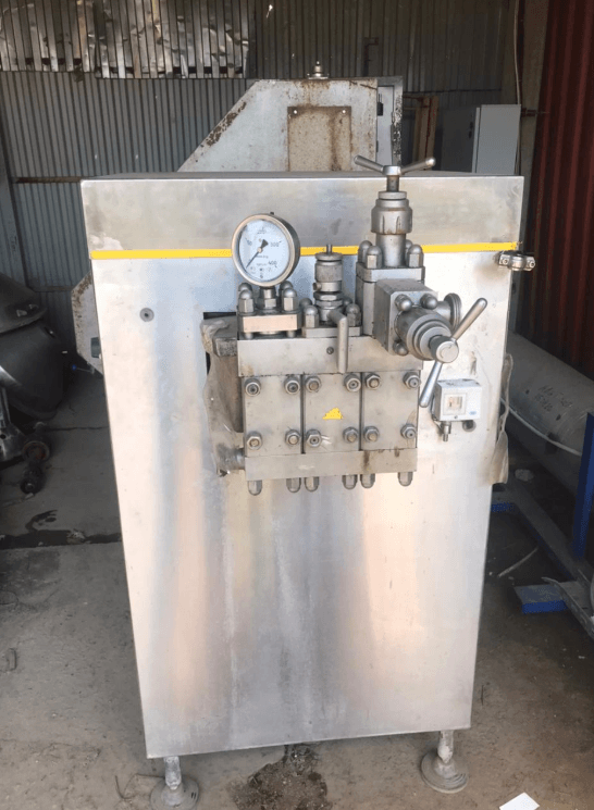 Гомогенизатор ГМ-2,5/20М1 инв.7369