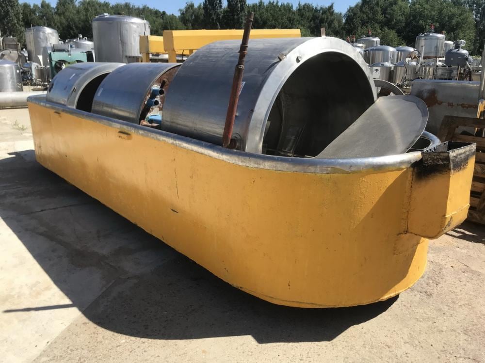 Сырная ванна 5000л инв.7380