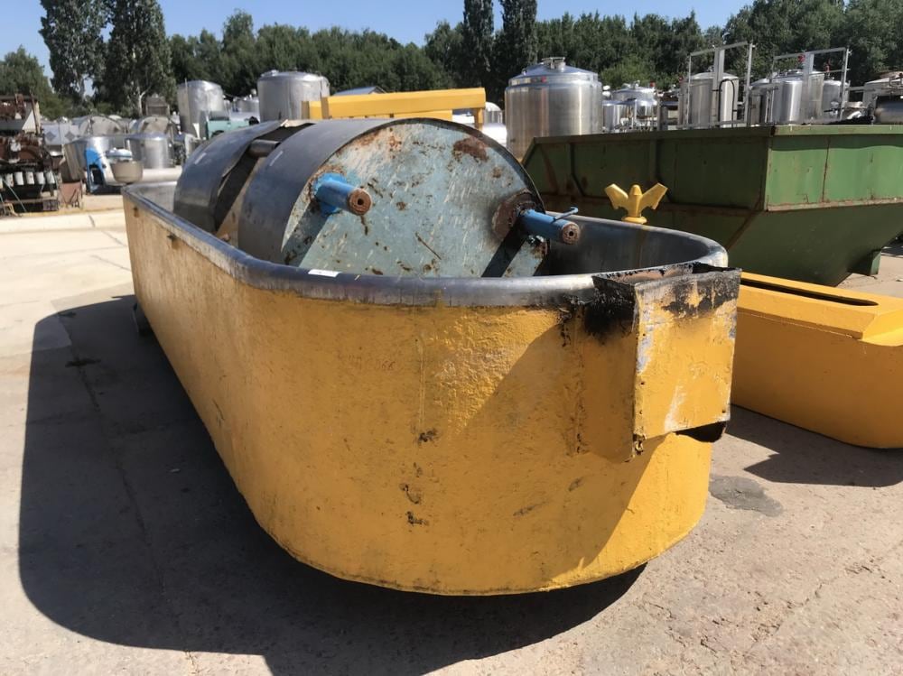 Сырная ванна 5000л инв.7384