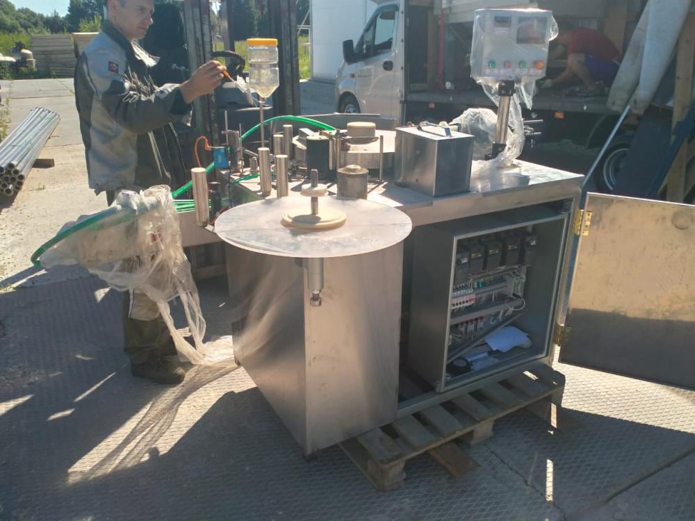 Этикеровщик в полипропилен инв.9619