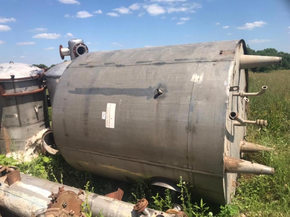 Емкость Л5-ОАВ 6,3м3 термос инв.9608