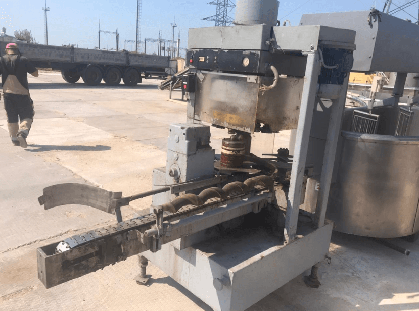 Закаточная машина Б4-КЗК-110 А объем 3л инв.7389