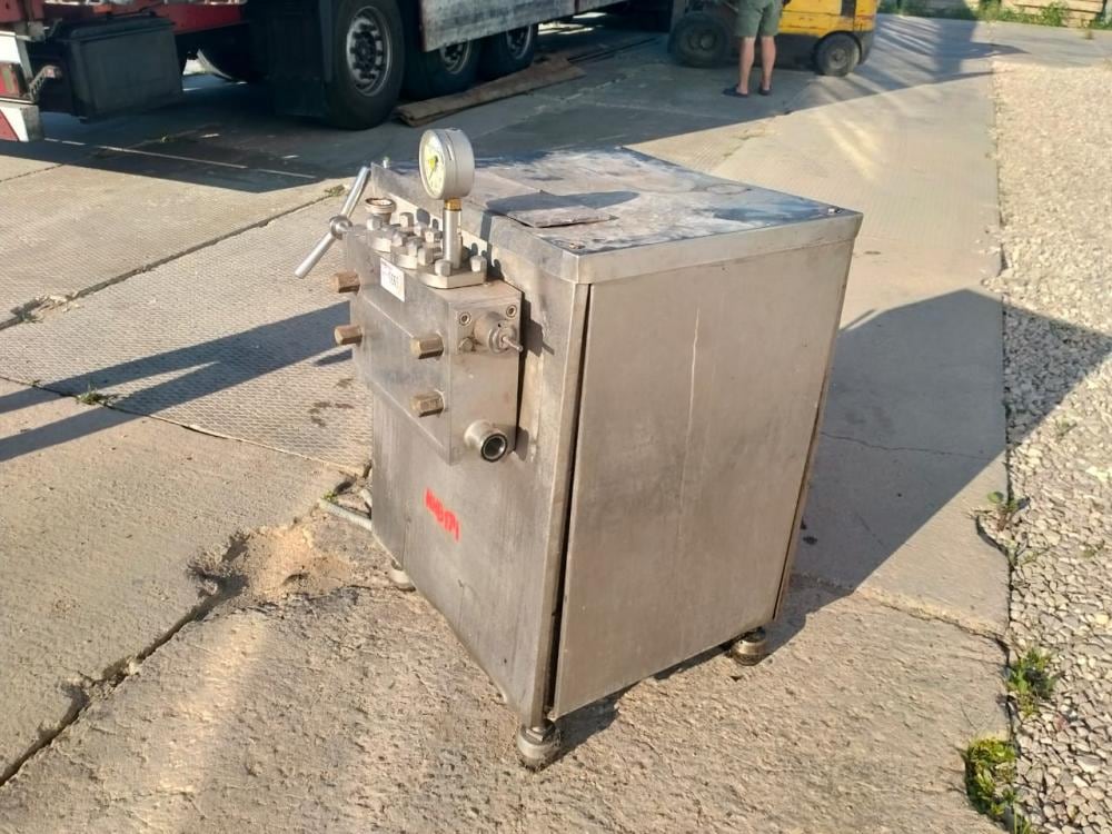 Гомогенизатор К5-ОГА-500 инв.9660