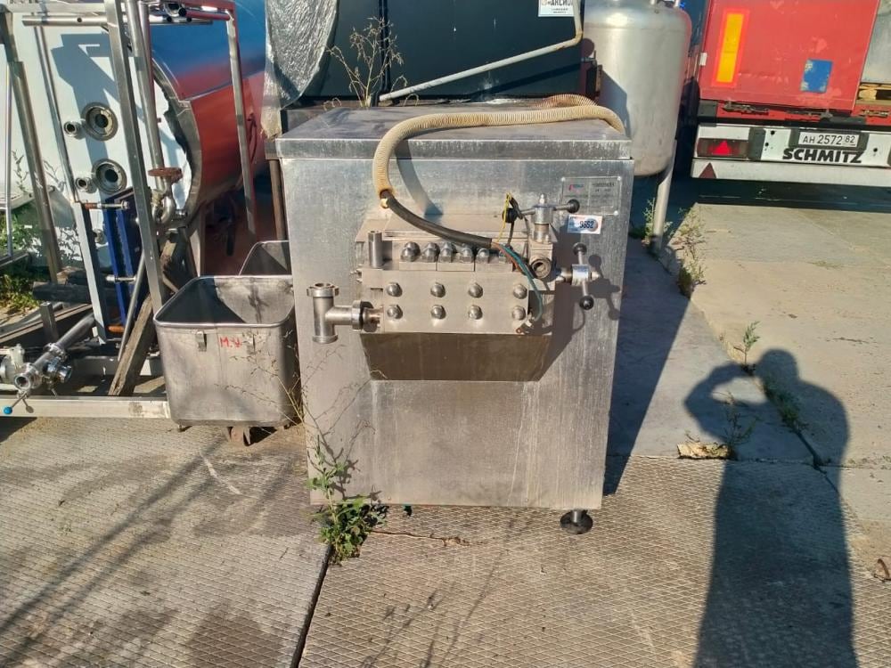 Гомогенизатор 3000л JJ-3-25 инв.9652