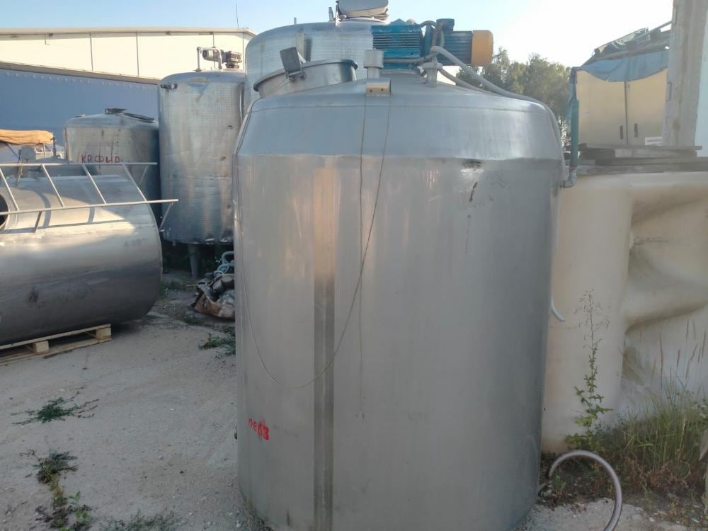 Емкость 2,5м3 инв.9664