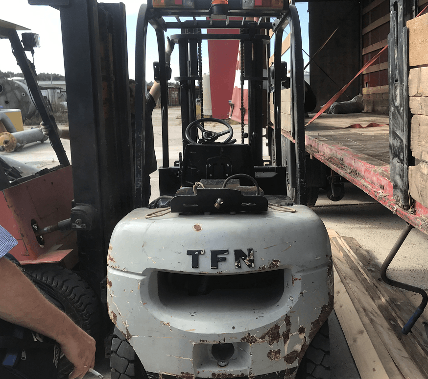 Автопогрузчик 3т инв.7812