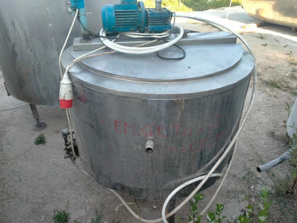 Емкость (варочный котел) 300л инв.9653