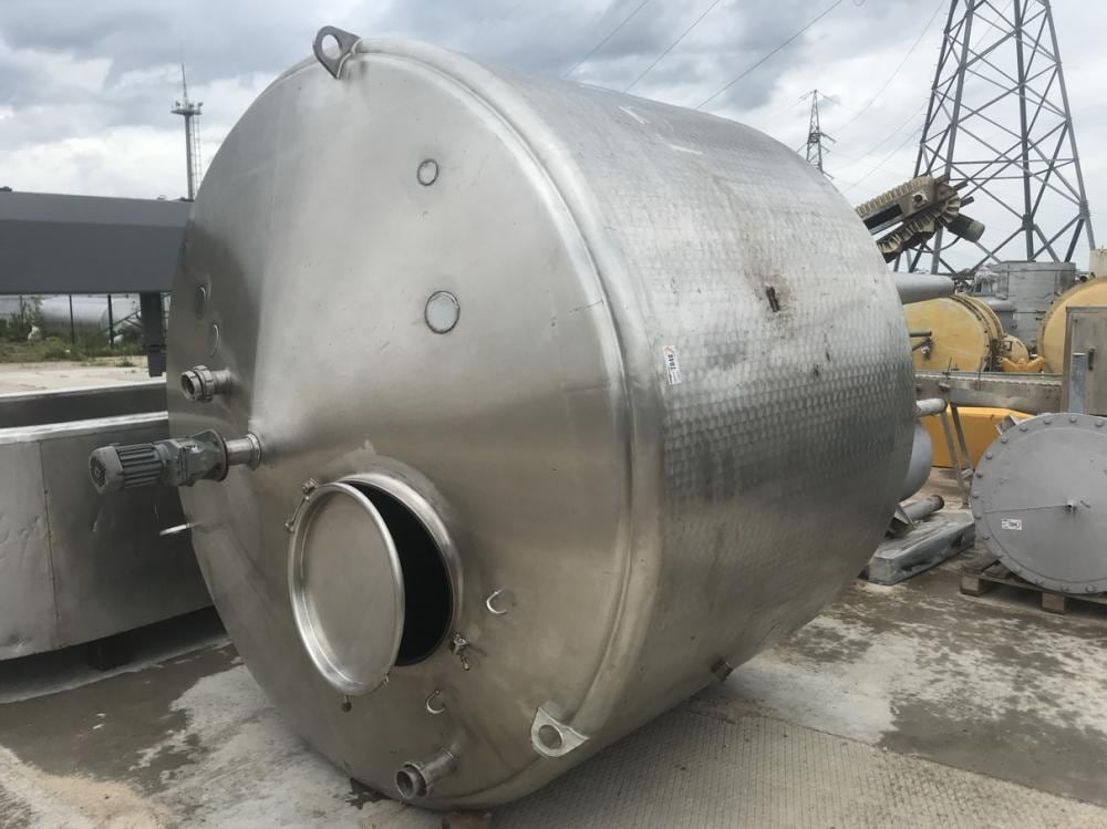 Емкость 6 куб термос  инв.7848