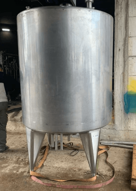 Емкость 2м3 инв.8319