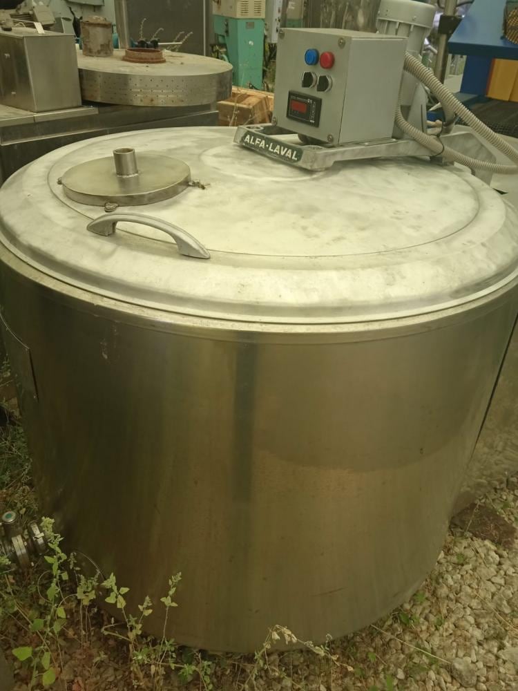 Танк охладитель ALFA LAVAL 500л инв.6593