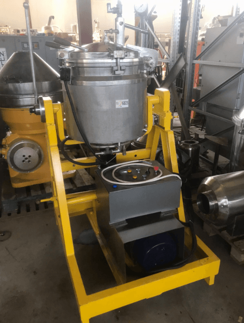 Котел плавитель Я7-807 140л инв.6825