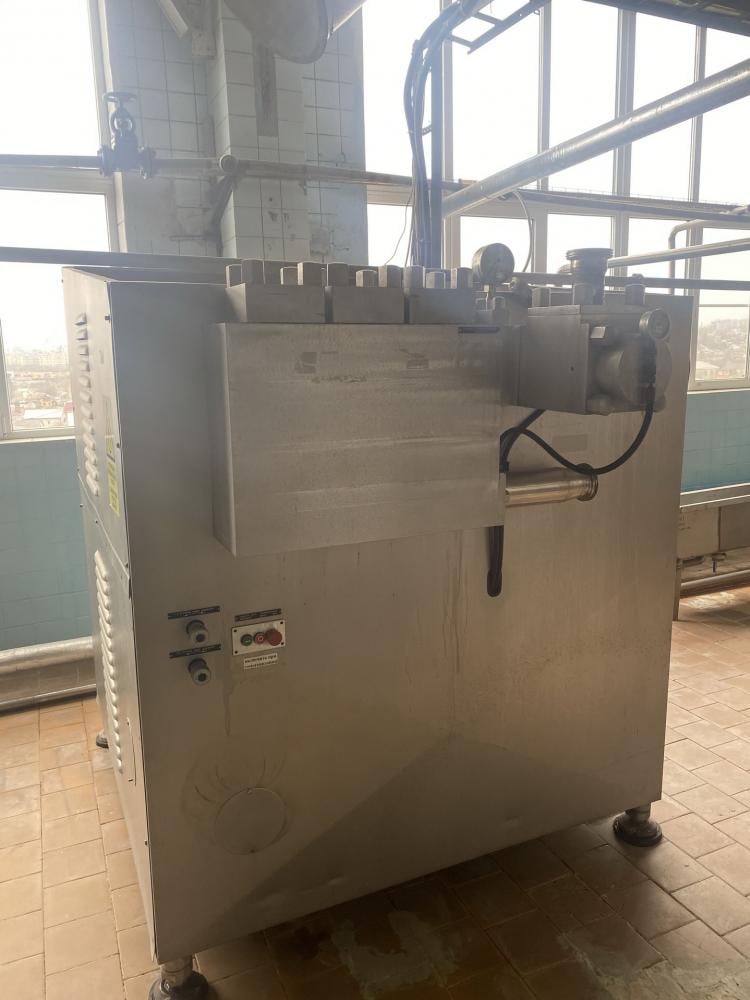 Гомогенизатор ALFA-LAVAL 25т инв.9413