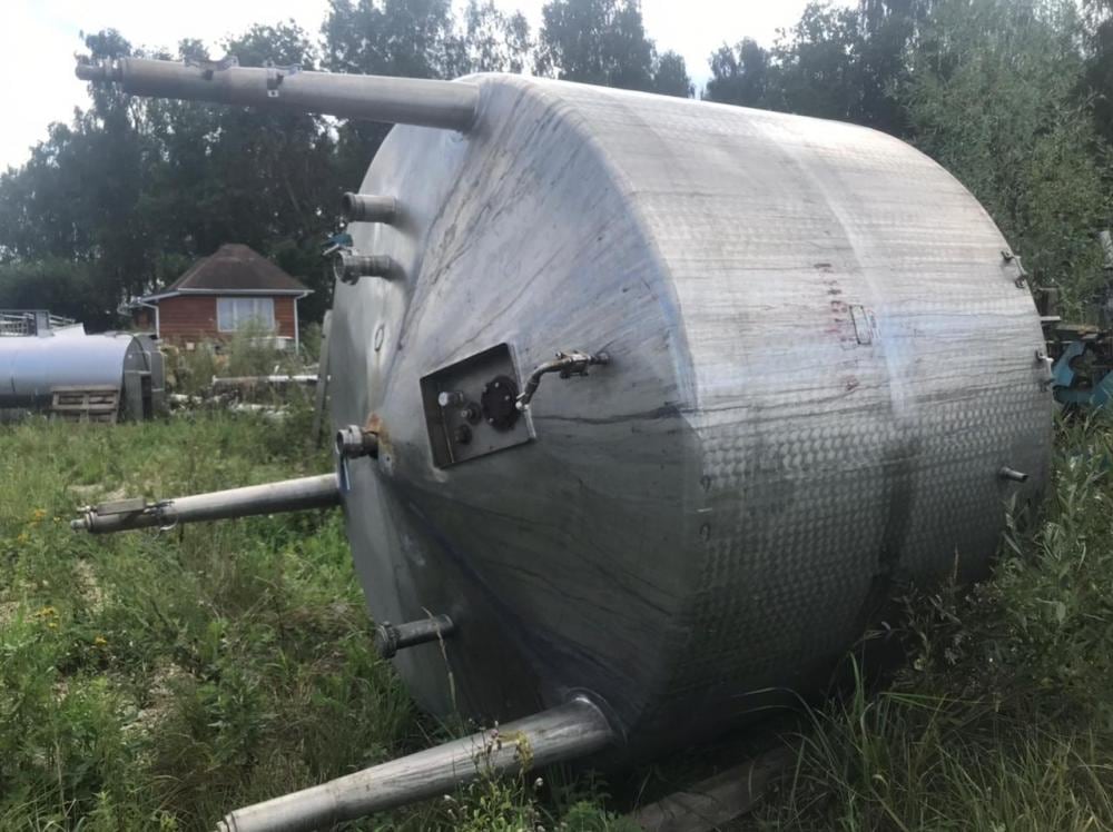 Емкость НЦР 6,3м3 инв.9696