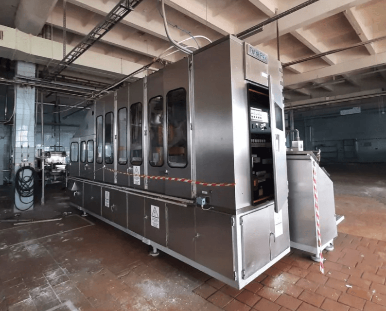 Фасовочный автомат Tetra rex инв.9422