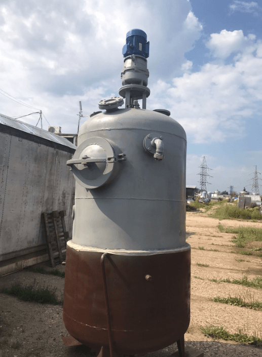 Реактор МЗС-210 инв.7196