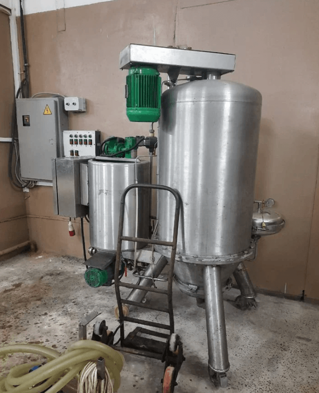 Кизельгуровый фильтр 6м3