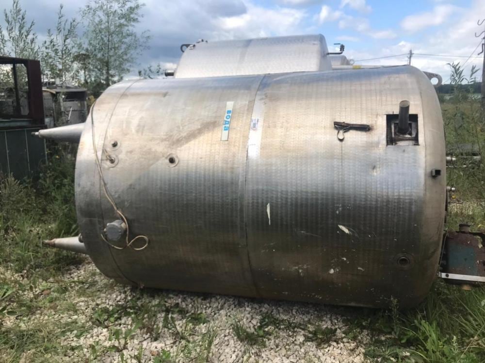 Емкость 2,5м3 инв.9402