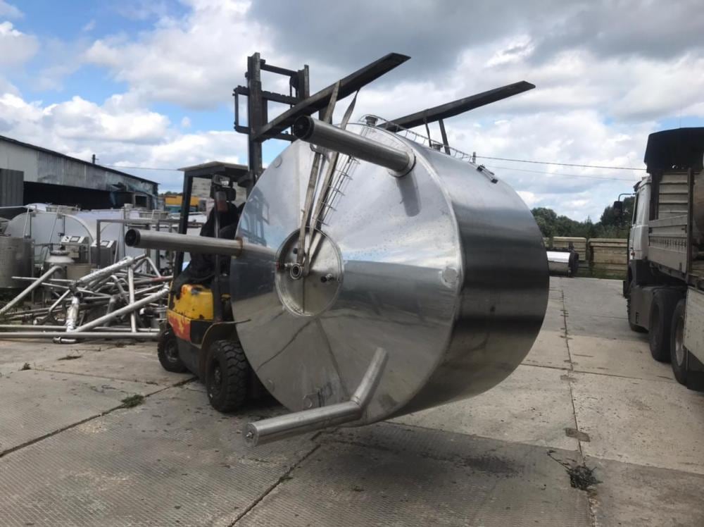 Емкость Протемол 2,5м3 инв.9401