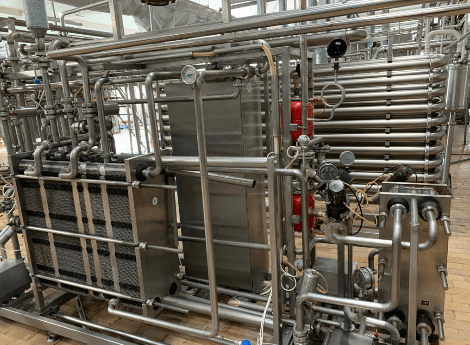 Пастеризационно-охладительная установка 5т