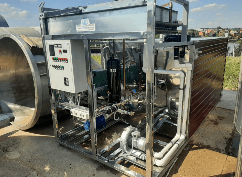 Генератор ледяной воды ГЛВ-15000