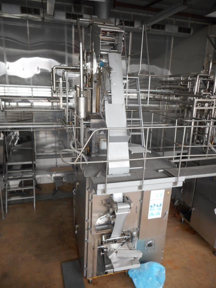 Линия ТВА-3 в упаковку TetraPak 200 инв.6306