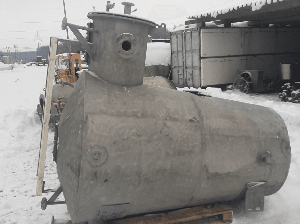 Мерник спиртовой нержавеющий 250 дал (2500 литров)