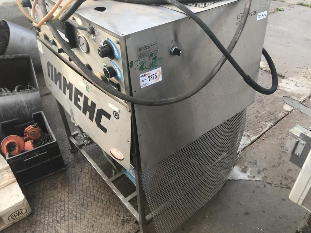 Моечный агрегат ЛИМЕНС ЛМ-350 инв.7875