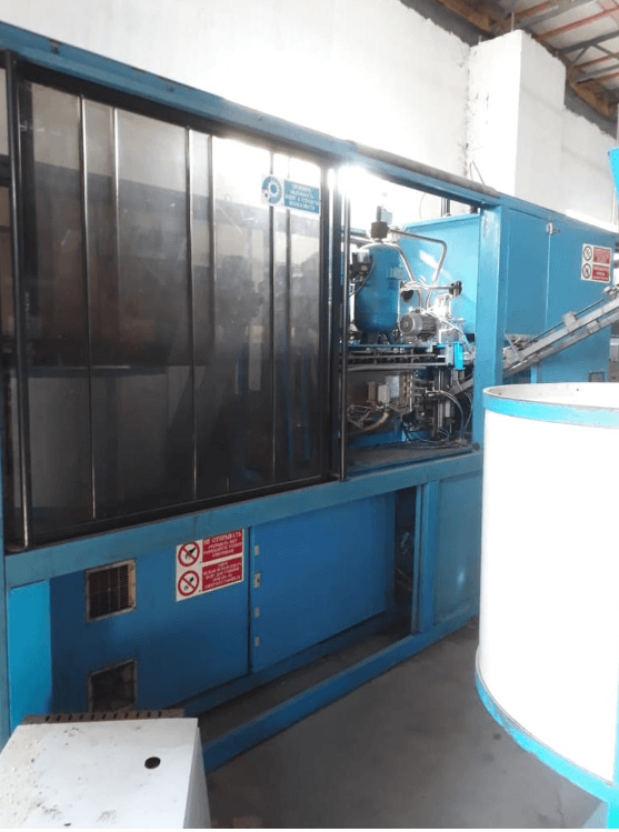 Автоматическая выдуваная машина SIPA