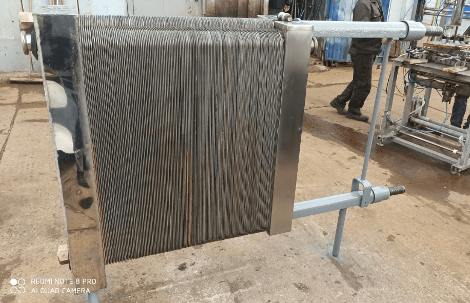 Охладитель пластинчатый ООЛ 25 инв.7379