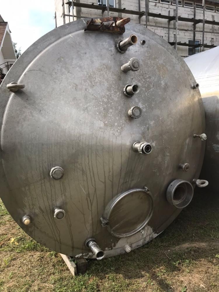 Емкость для мойки 6,3м3 инв.9448