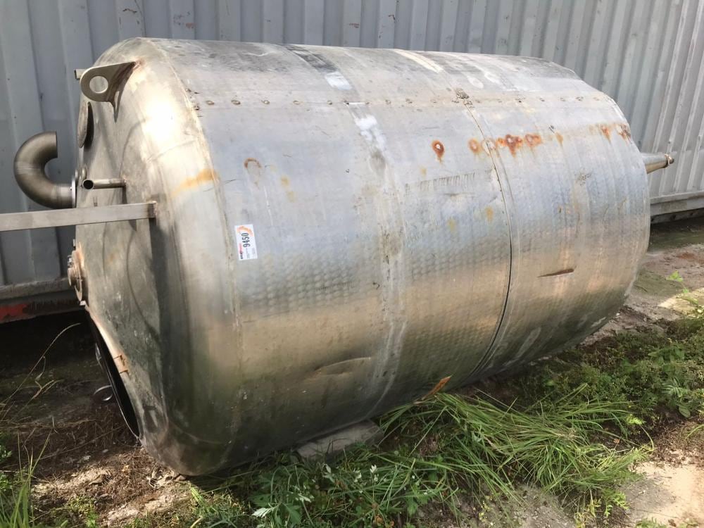 Емкость Я1-ОСВ-2,5 инв.9450