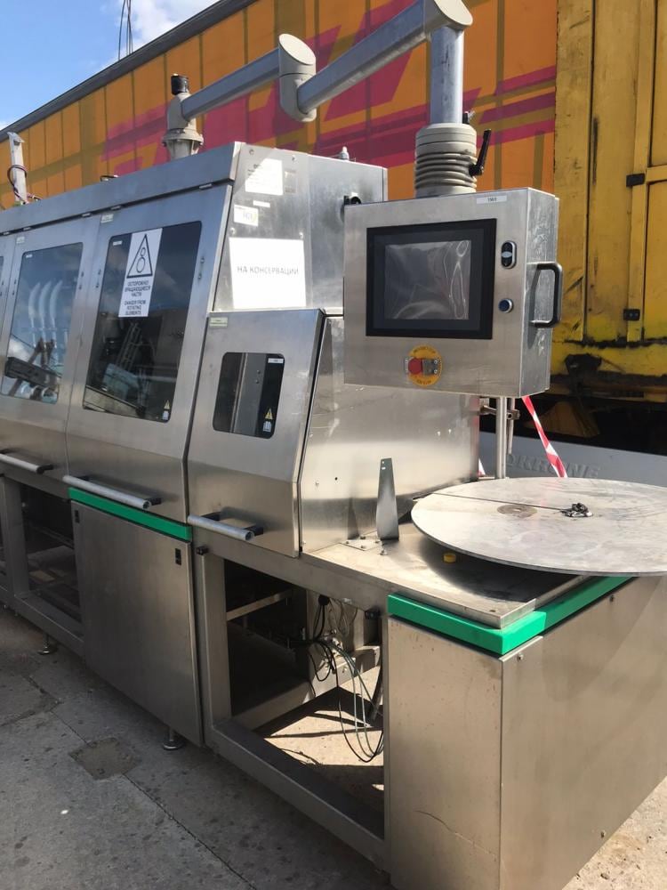 Линия розлива Ecolean  EL2 инв.9424