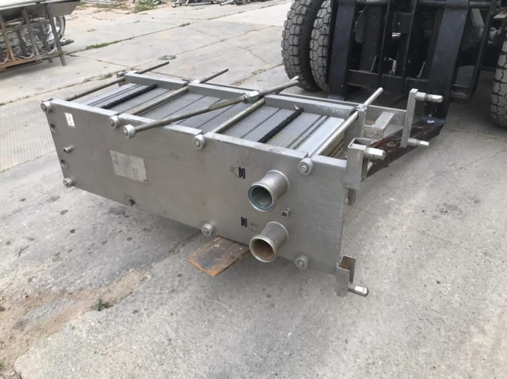 Теплообменник пластинчатый SIGMA M36-SBV 10т инв.9459