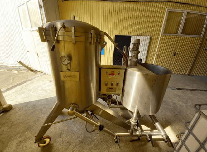 Кизельгуровый фильтр VELO 4м2