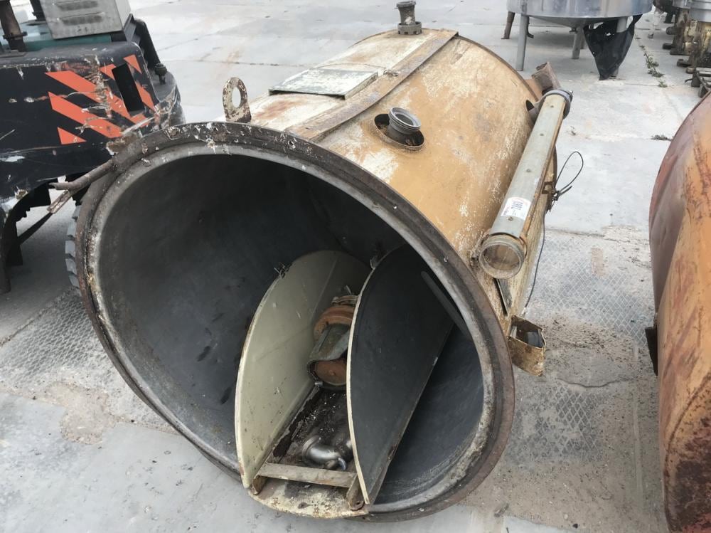 Агрегат для приготовления заменителя молока АЗМ-0,8А 800л инв.7863